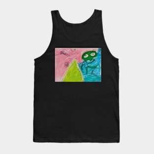 Terrarium Museum of Natural Organics no Tank Top